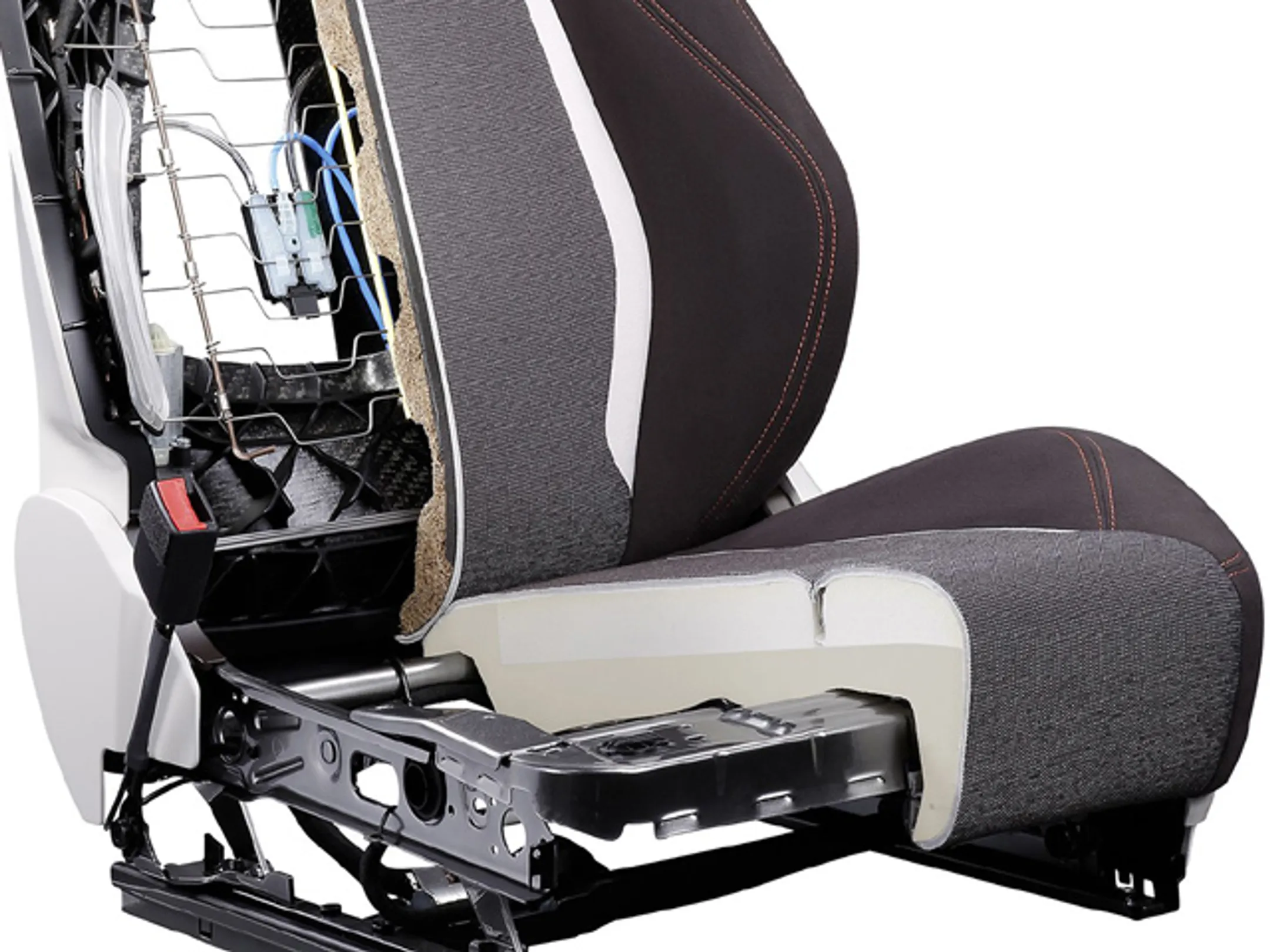 Кресло подстроится под рост водителя - Image Kapital.kz