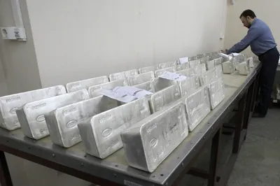 Казахстан сократил поставки серебра на внешние рынки