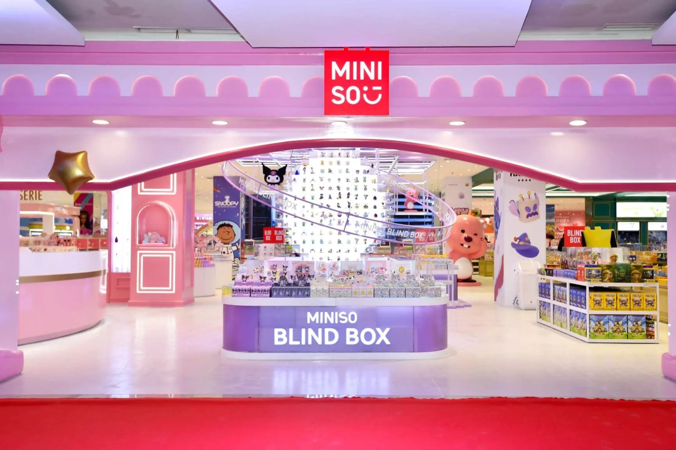 Джакарта, Индонезия. Фото: miniso.com