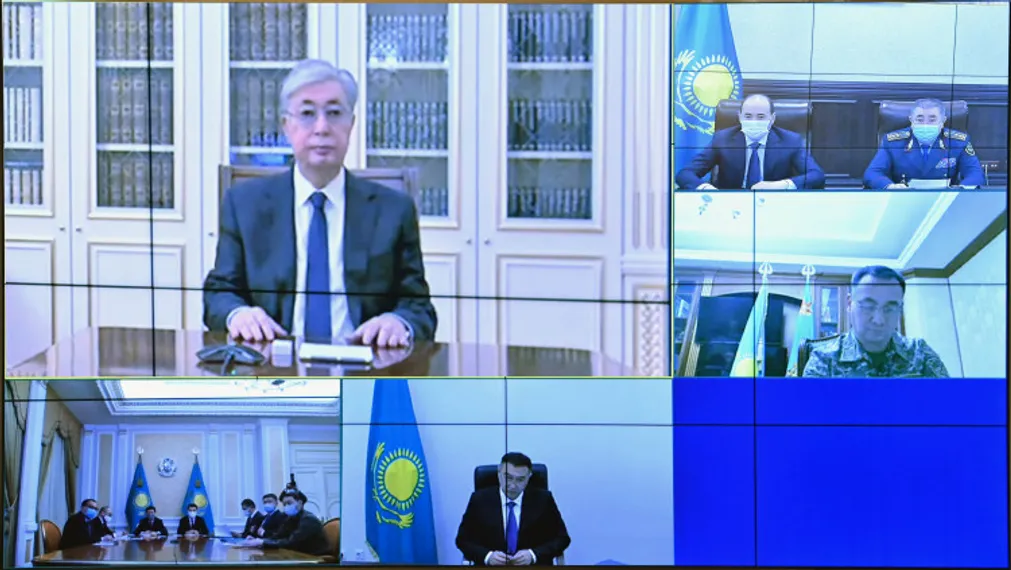 Капитал - В Казахстане выставлены 93 блокпоста