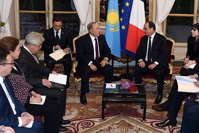 Совместные проекты с Францией имеют большое значение для РК