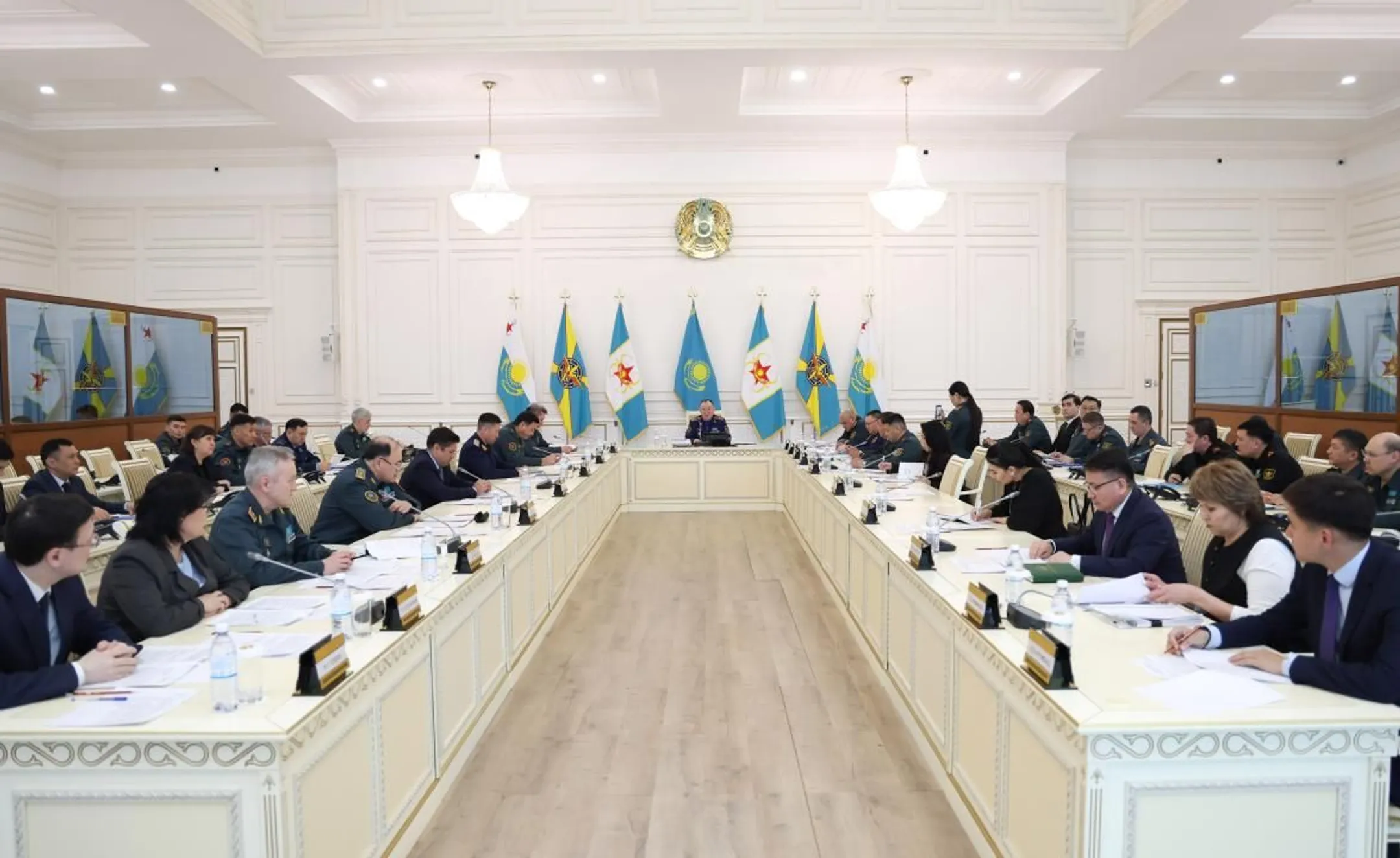 Фото: ҚР Қорғаныс министрлігі