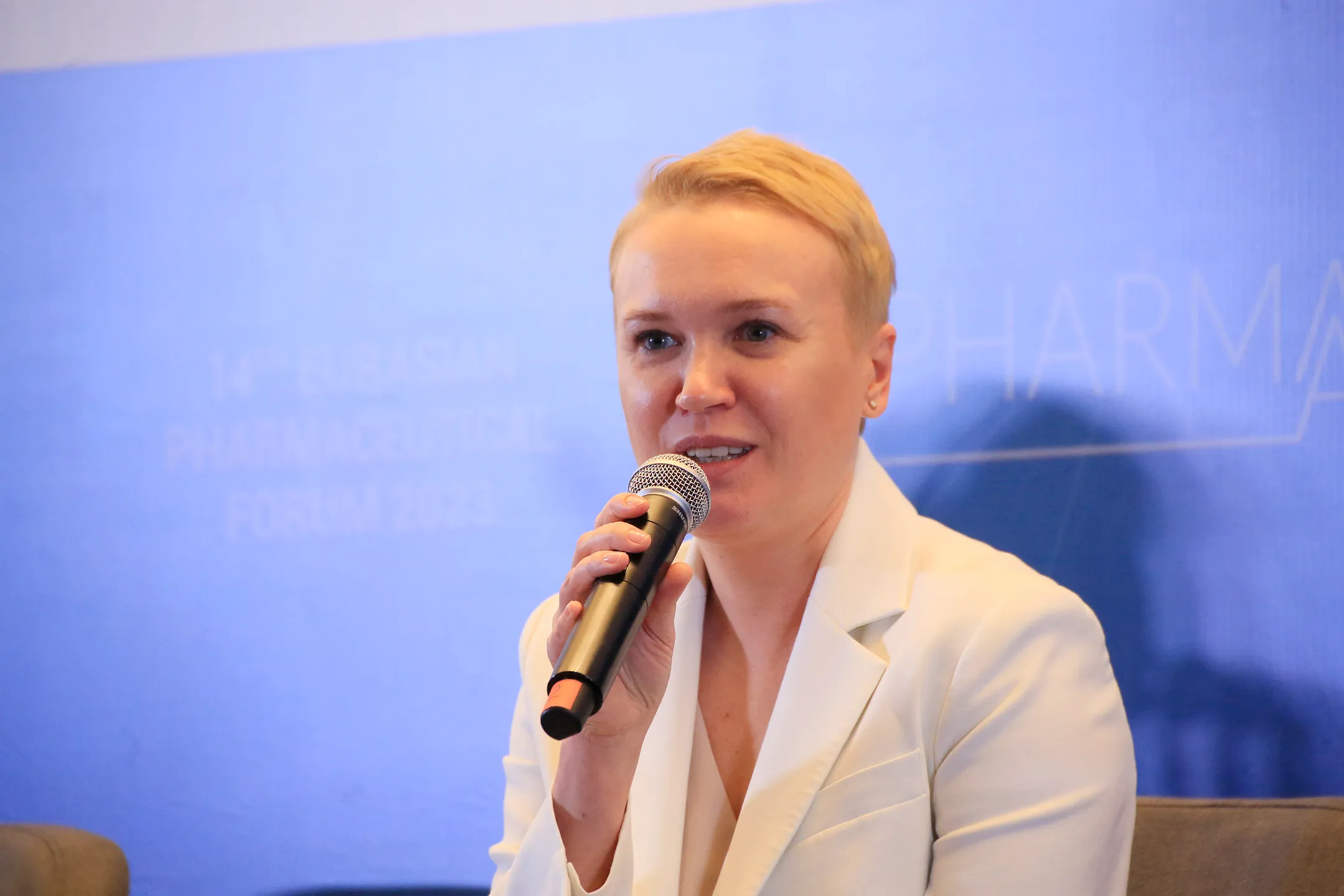 Лидия Ключарева, руководитель группы стран СНГ Bayer