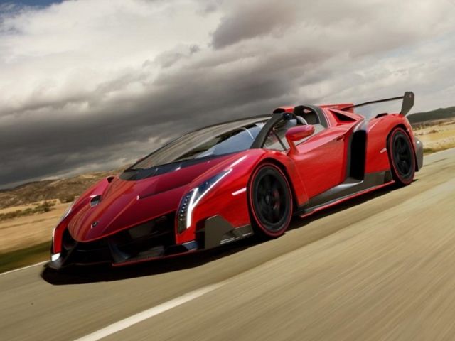 Lamborghini Veneno Roadster – официальные фото- Kapital.kz