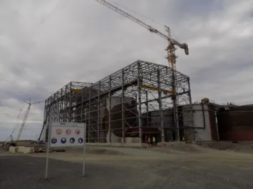 В Степногорске достраивают золотоизвлекательную фабрику