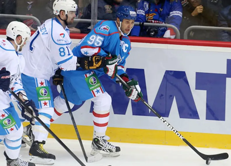 Капитал - Оживший НХЛ и неувядающий КХЛ