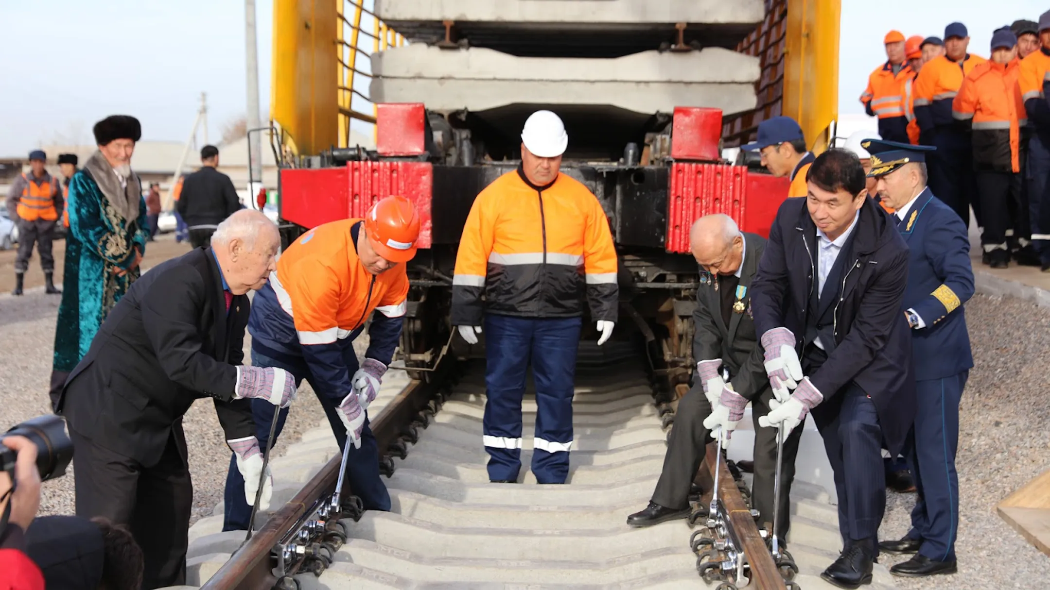 С начала года общий объем грузоперевозок через Казахстан составил 895 млн тонн - Image Kapital.kz