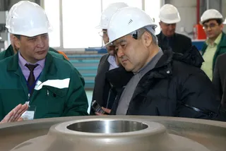 Капитал - Умирзак Шукеев проинспектировал СЭЗ Химический парк Тараз