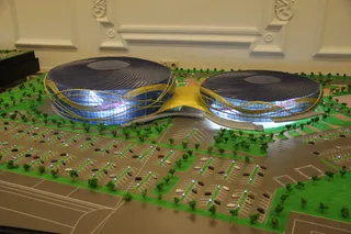 Капитал - В Алматы были представлены макеты новых объектов Универсиады-2017