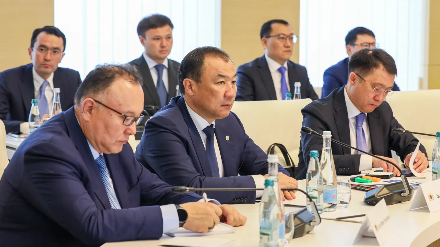 Развитие ТМТМ и увеличение торговли обсудили премьеры Казахстана и Грузии - фото kapital.kz