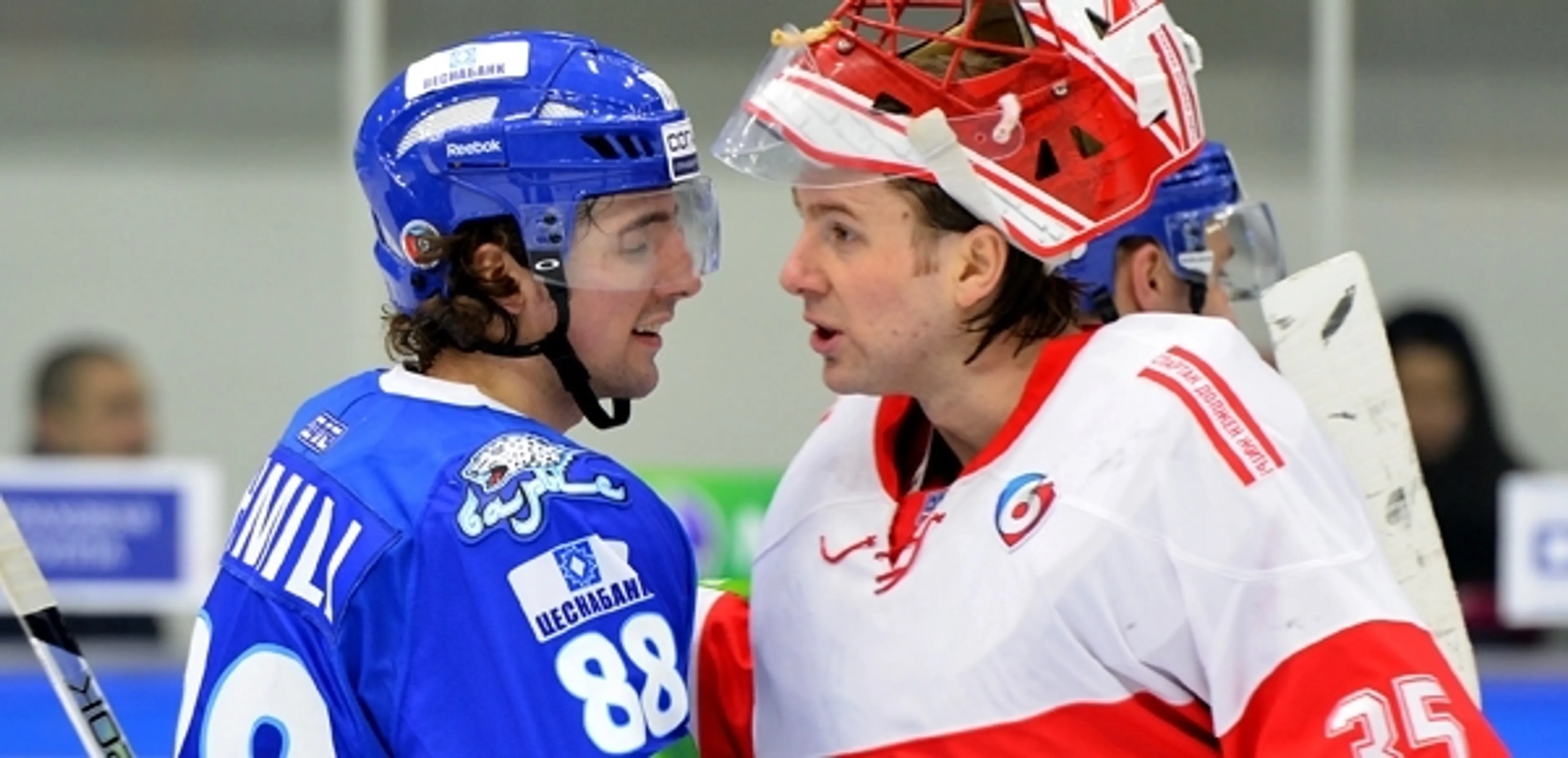 Капитал - «Барыс» возглавил Восточную Конференцию КХЛ