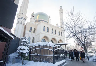 В Алматы открылась новая мечеть