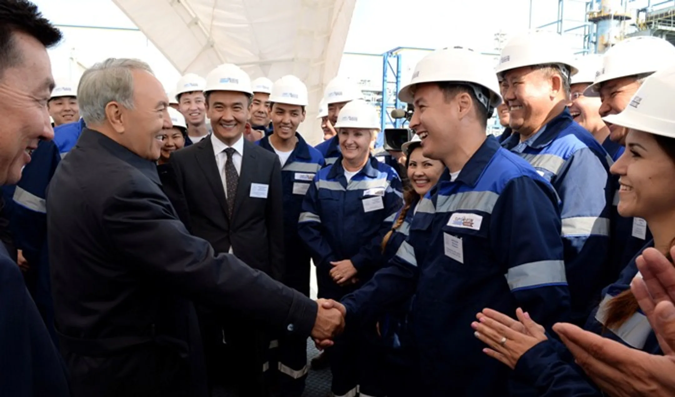 Президент посетил медеплавильный завод «Казцинк» - Image Kapital.kz