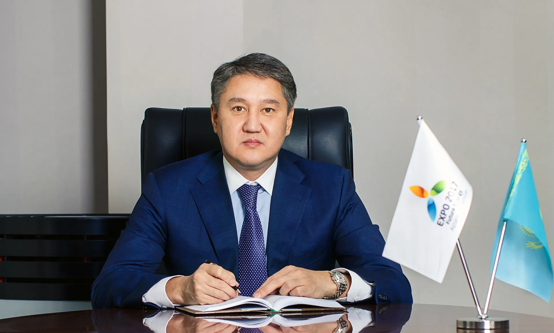 Капитал - Уволился глава НК «QazExpoCongress»