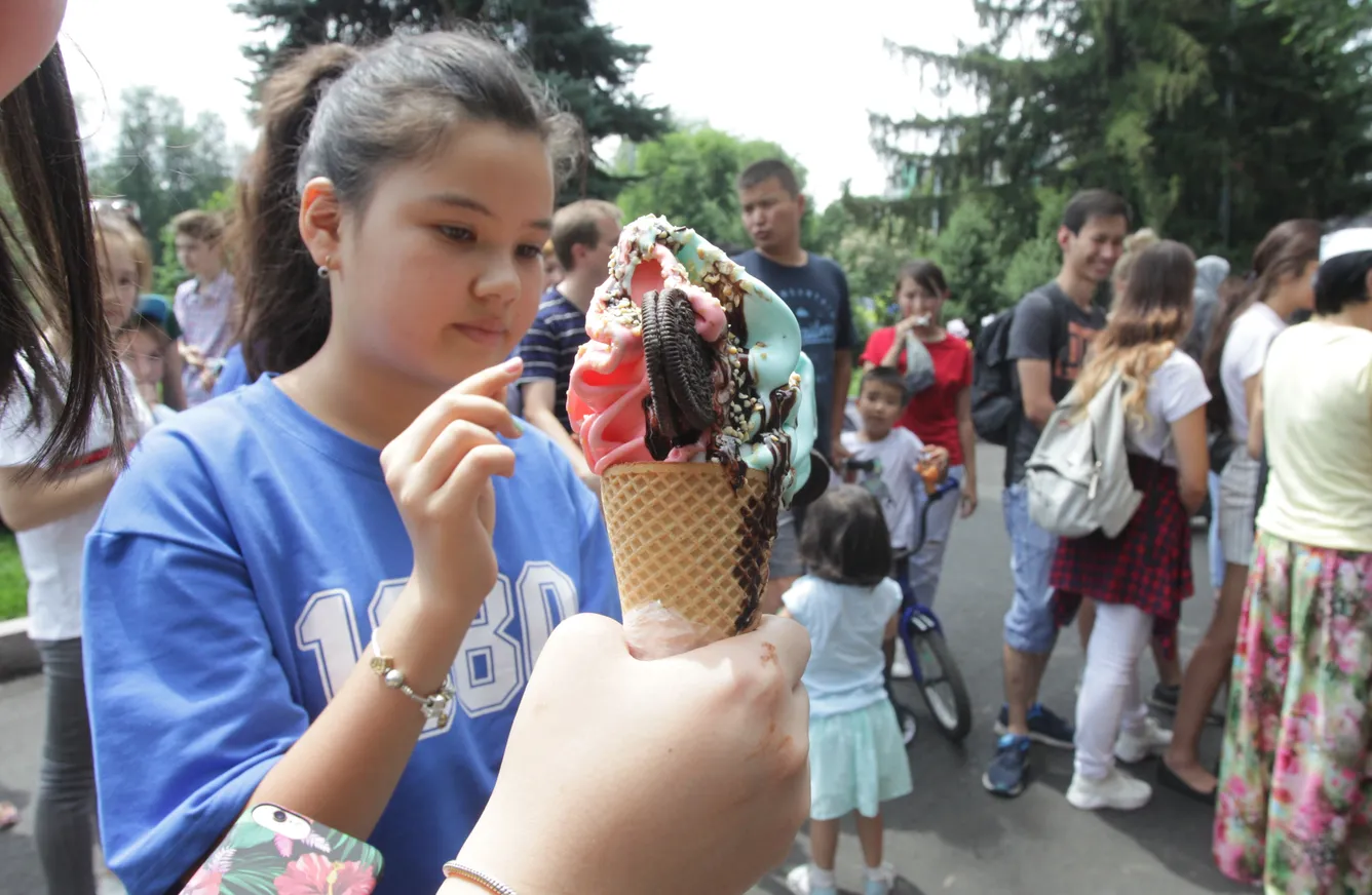 В Алматы состоялся фестиваль мороженого БалмұзDay - фото kapital.kz