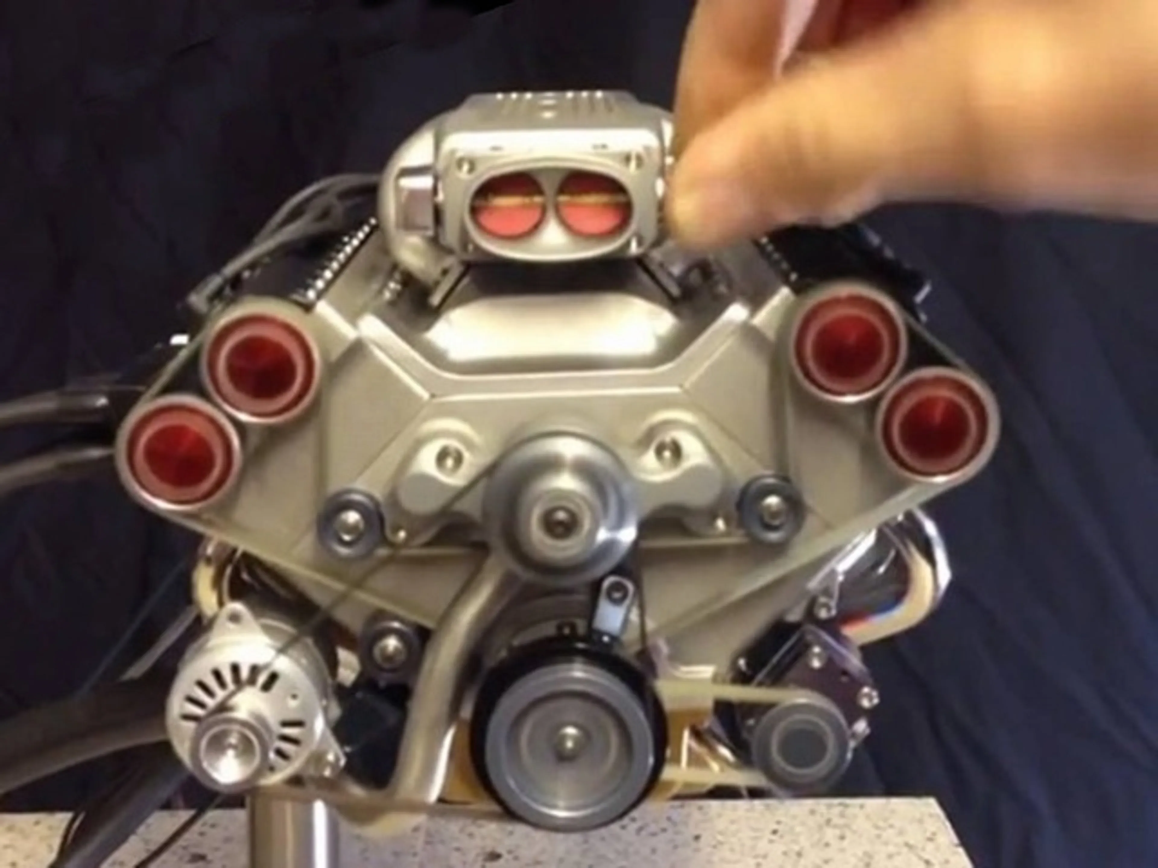 Капитал - V8 литражом 45 кубиков