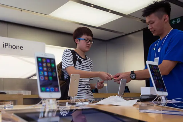 Доходы Apple выросли на четверть