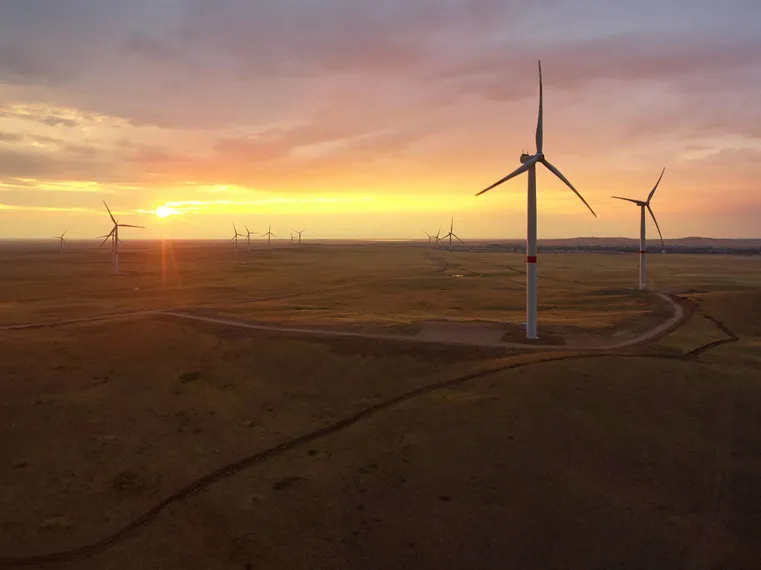 Капитал - Самрук-Энерго строит ветровую станцию в энергодефицитном регионе