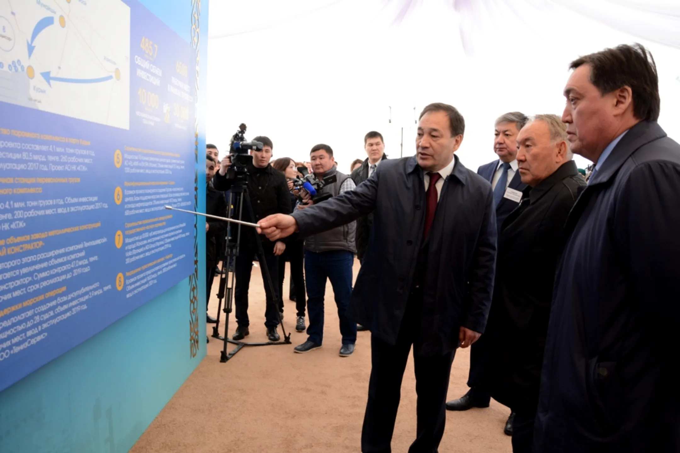 Президенту доложили о развитии Актауского морского терминала - Image Kapital.kz