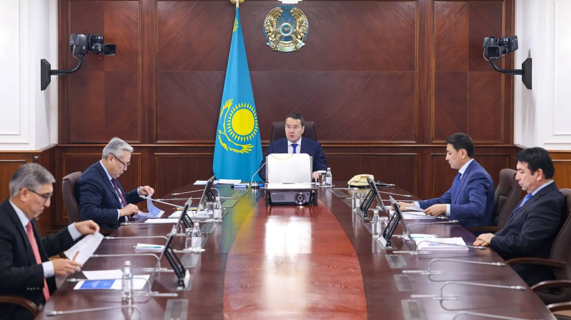 Фото: пресс-служба премьер-министра РК 