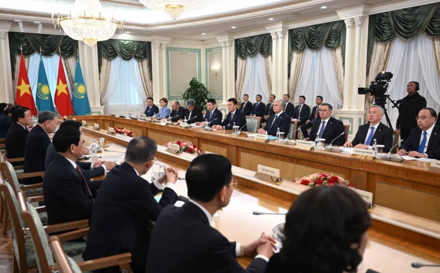 Казахстан и Вьетнам намерены довести товарооборот до $2 млрд  