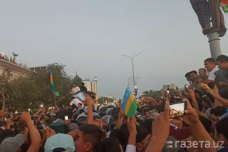 Капитал - МВД Узбекистана сделало заявление по ситуации в Нукусе