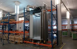 Капитал - В Алматы запустят производство лифтов