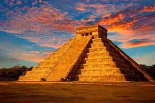 Капитал - Страна древних народов майя