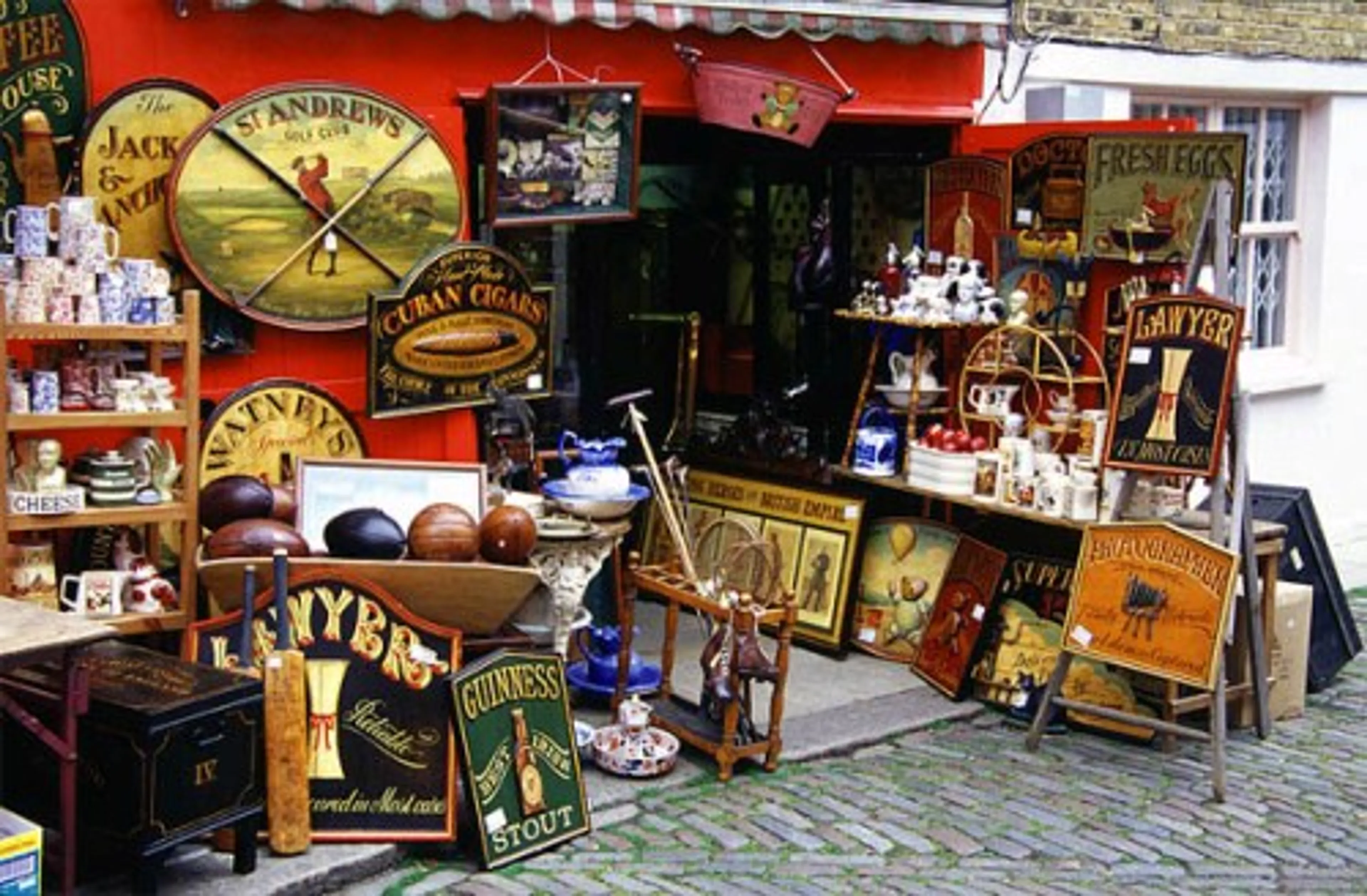 Капитал - Сокровища Англии. Путешествие по блошинным рынкам