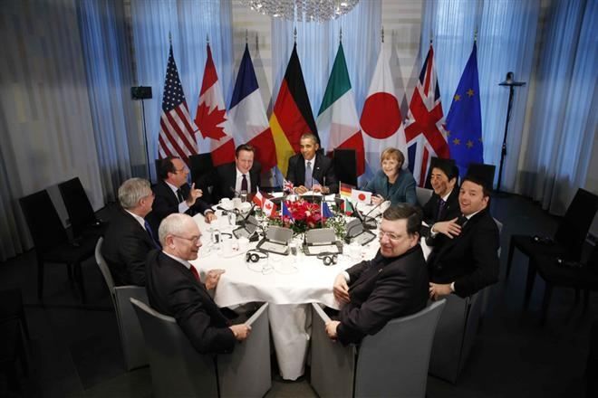 G7 пригрозила России новыми экономическими санкциями- Kapital.kz