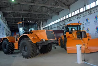 Капитал - В Казахстане продолжает сокращаться выпуск тракторов