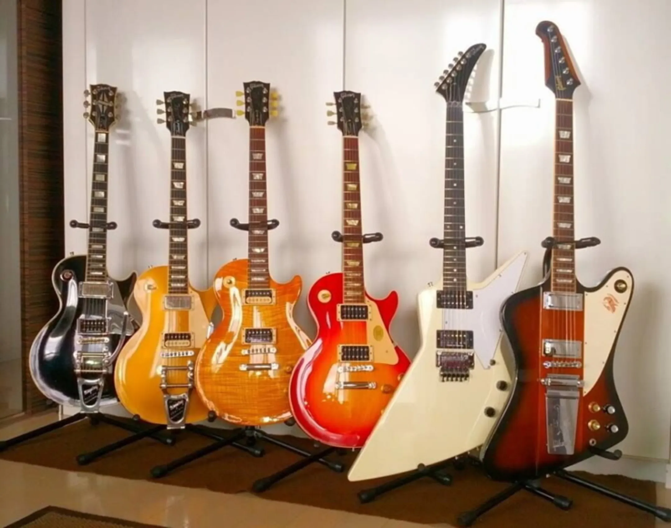 Как Gibson стал ведущим производителем гитар - Image Kapital.kz