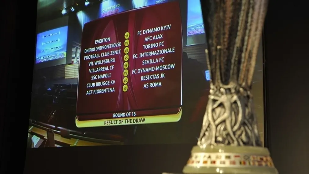 Капитал - В Швейцарии состоялась жеребьёвка 1/8 финала Лиги Европы