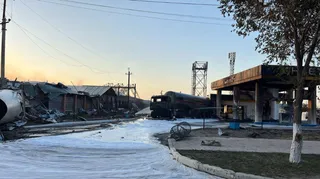Капитал - Взрыв на АЗС в Кульсары: тяжелых реанимационных больных нет