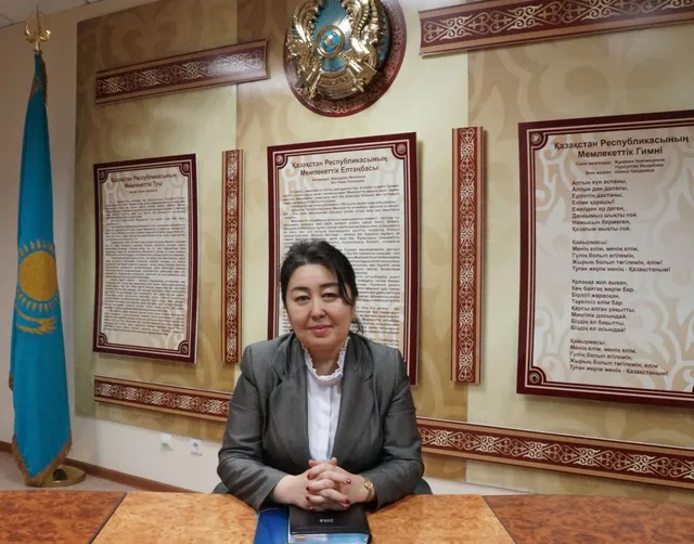 Бимендина Гульжахан Амангельдиевна - фото на kapital.kz