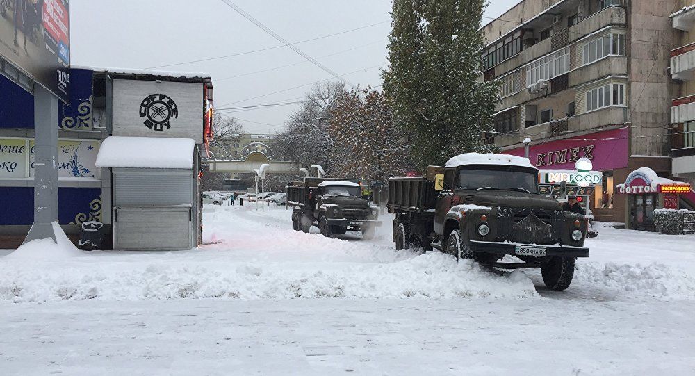 В акимате Алматы пообещали расчистить дороги до конца рабочего дня- Kapital.kz