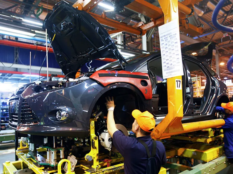 Капитал - Ford Sollers начал массовые увольнения