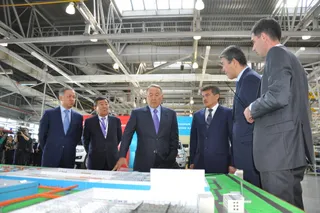 Капитал - Президент проинспектировал автозавод