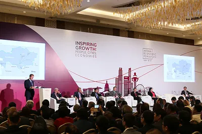 НУХ «Байтерек» на АЭФ представил пути развития рынка доступного жилья и венчурного финансирования