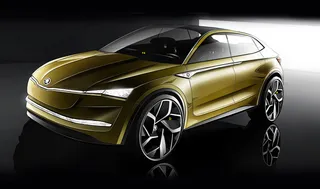 Капитал - Skoda показала свой первый электрический кроссовер