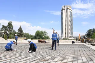 Капитал - Аким Алматы поручил ускорить реконструкцию инженерных сетей