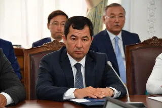 Капитал - Бауыржан Байбек сменил акима Жетысуского района