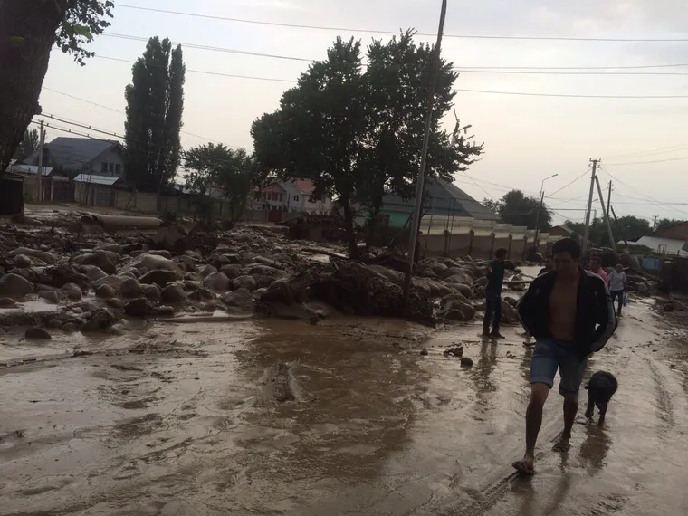 Капитал - Последствия схода селевого потока