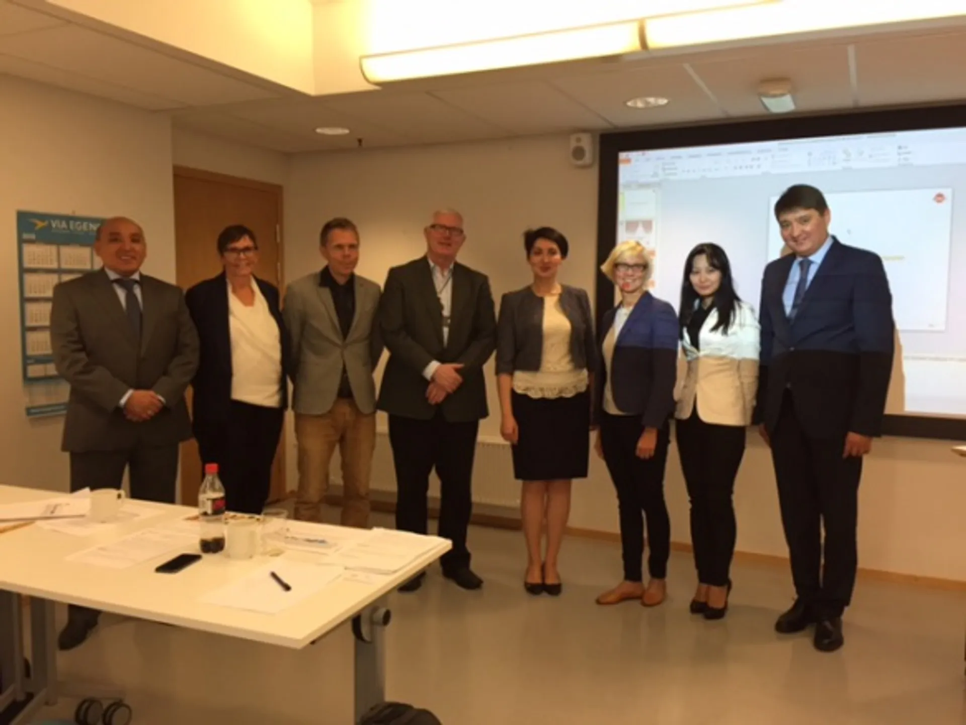 Капитал - Делегация ЕНПФ посетила Норвегию