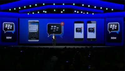 BlackBerry запустила мессенджер под iOS и Android