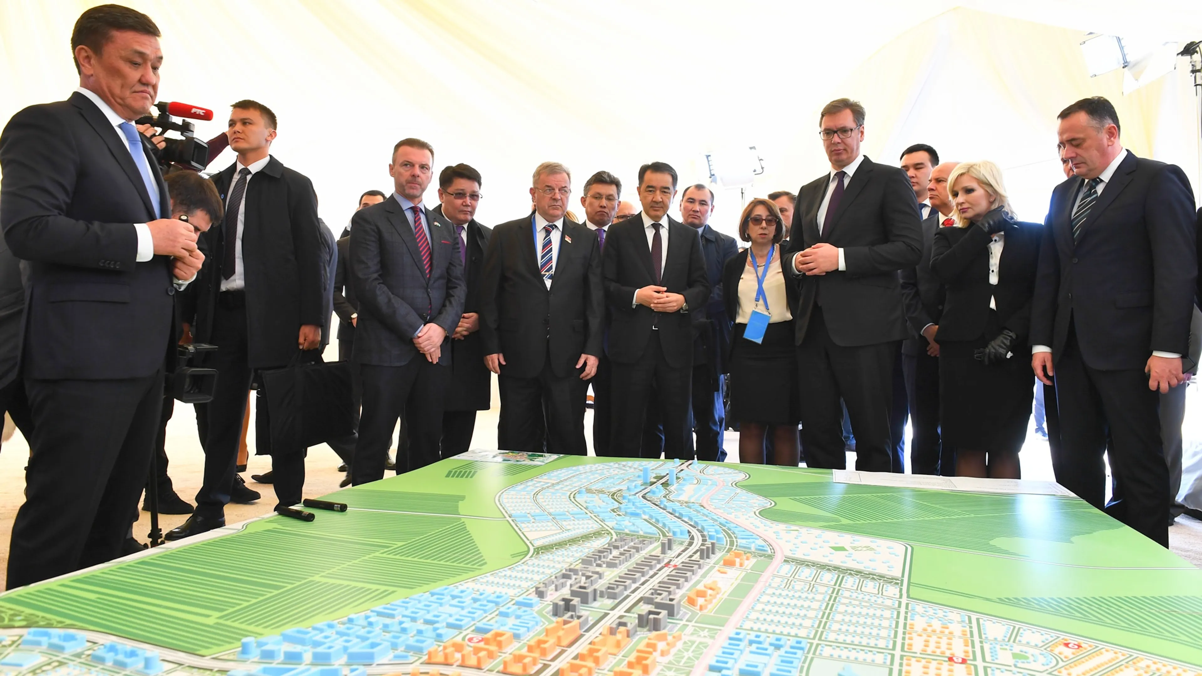 Капитал - В Астане построят жилой комплекс с участием сербских бизнесменов