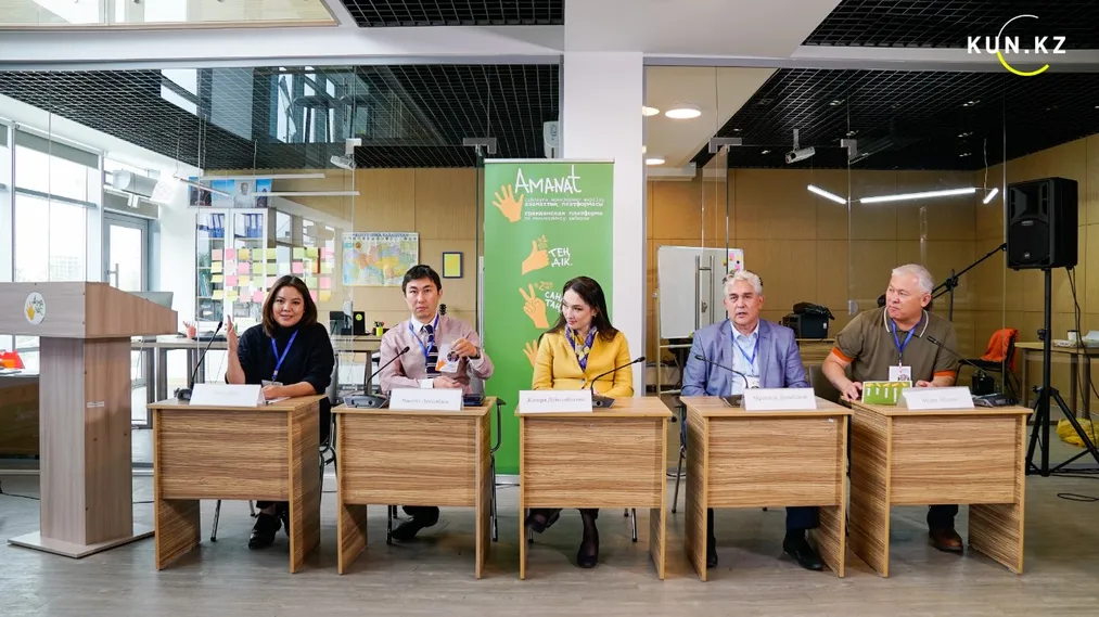 Капитал - Гражданская платформа «Аманат»: За 5 часов зафиксировано 14 нарушений