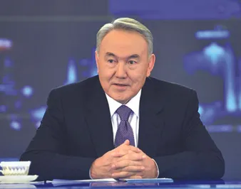 Нурсултан Назарбаев поздравил казахстанцев с Рождеством