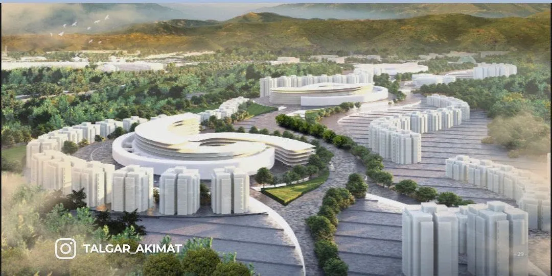 Новый город Talgar Eco City будет рассчитан на 180 тысяч жителей