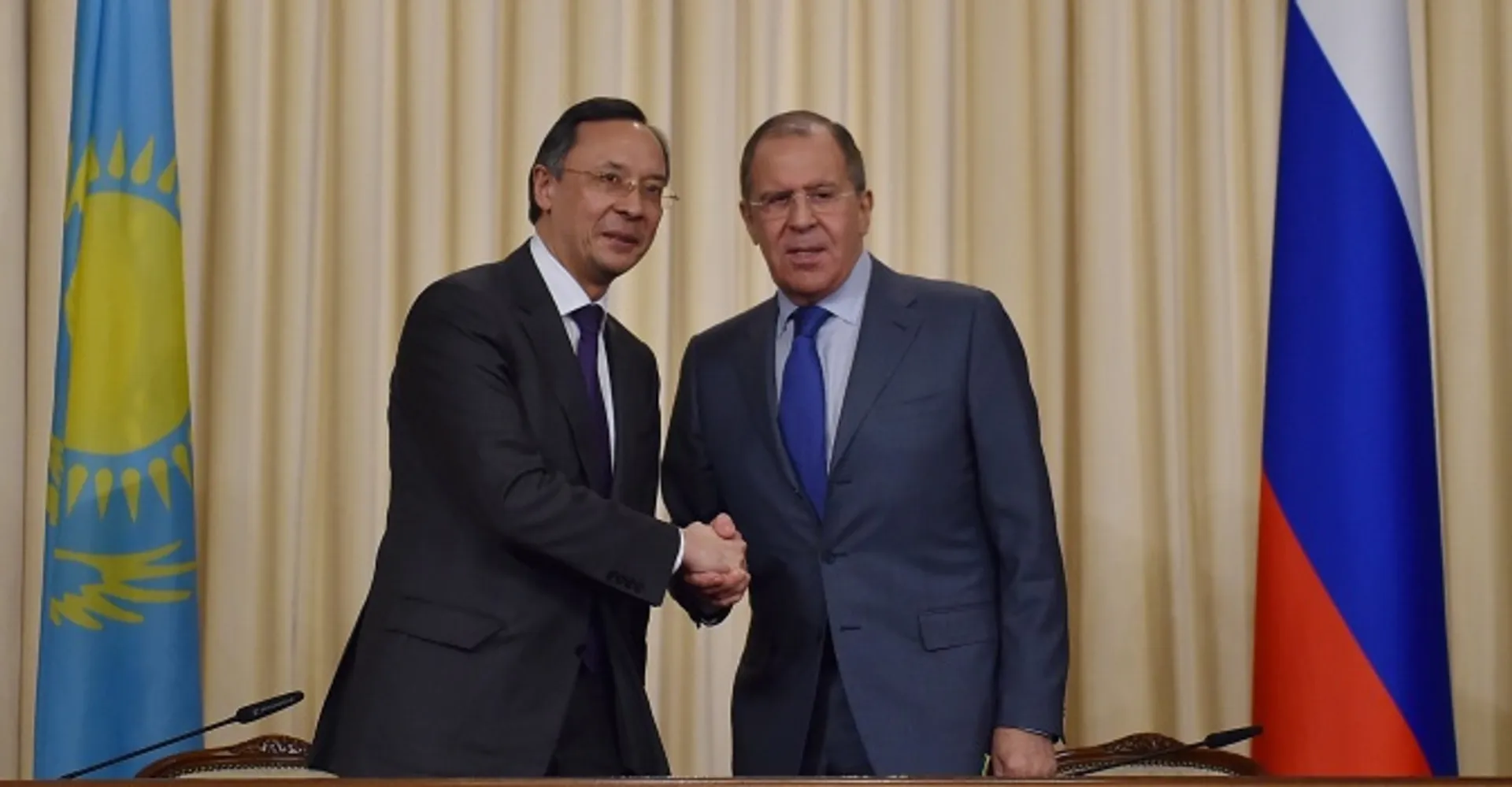 Капитал - Кайрат Абдрахманов посетил с визитом Россию